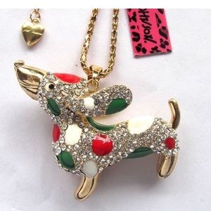 From Gina's closet shiny lovely PuppyNecklace