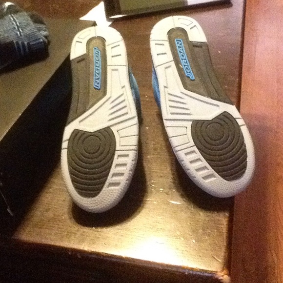 👌sold💦 Jordan 3 "Powder Blue" - Picture 3 of 4