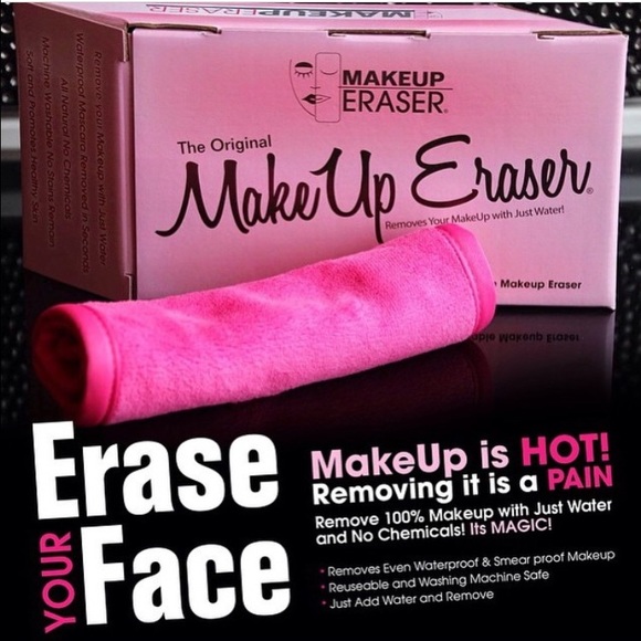 Makeup eraser!