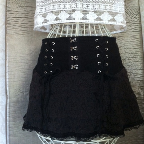Tripp nyc Dresses & Skirts - Victorian Lace skirt by Tripp NYC