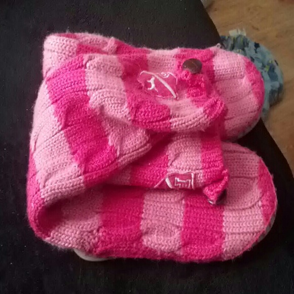 VS slipper boots