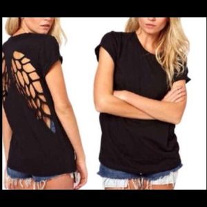 Angel wing top & Aztec shirt bundle for liv
