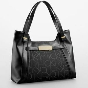 NWT! Calvin Klein Addie Satchel 👜