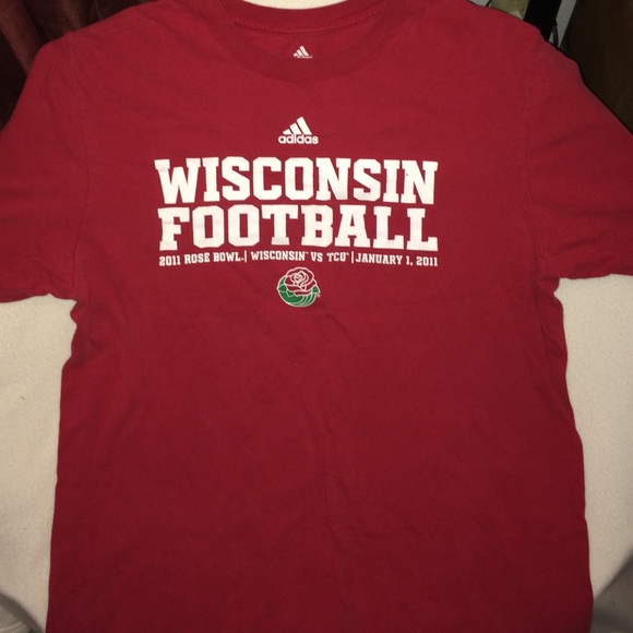 Wisconsin Football Shirt