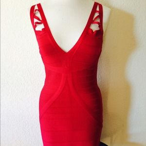 Bebe bodycon dress
