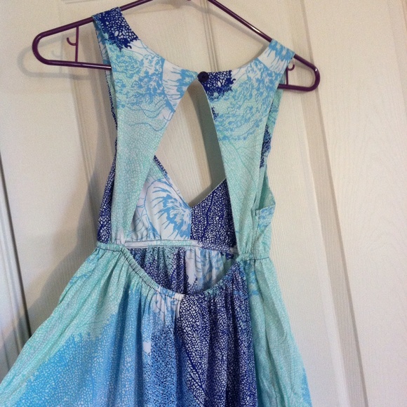 Roxy Sea Fan Dress - Picture 2 of 4