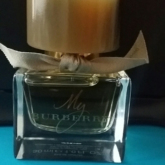 My burberry perfum