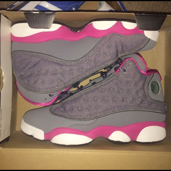 Pink and gray  13