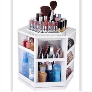 Spinning Rotating Makeup Caddy Holder Storage