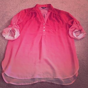 Ombré Blouse