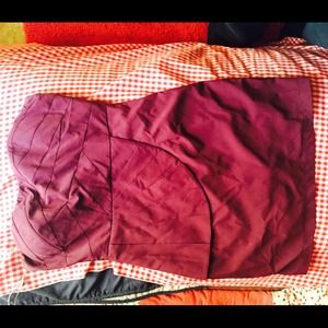 Size medium purple cocktail dress