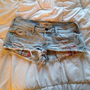 Hollister Distressed Shorts