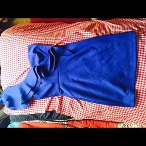 Royal Blue dress
