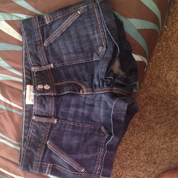 Blue Jean Aeropostale Shorts