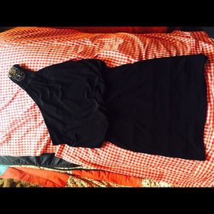 Black dress size med