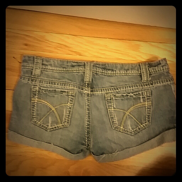 Mudd jean shorts