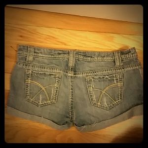 Mudd jean shorts