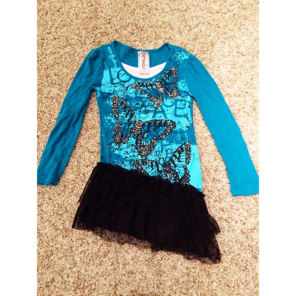 Girls dress! Super cute!