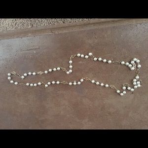 💥 SOLD💥Pearl necklace