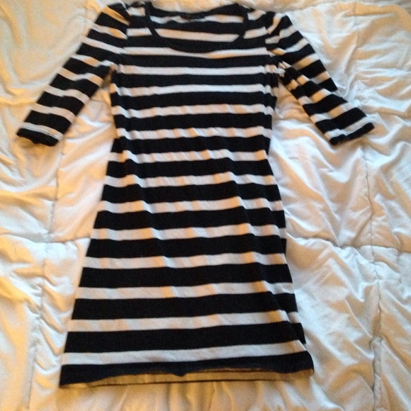 Striped Forever 21 Dress
