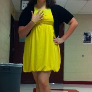 Yellow Dress 🎉sale✨