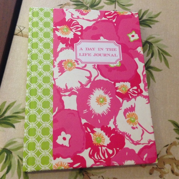 Lilly Pulitzer note book
