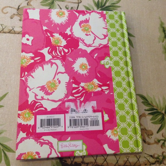 Lilly Pulitzer note book - Picture 2 of 3