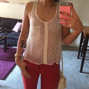 H81 see through shirt