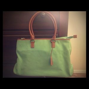 Green Eddie Bauer Tote