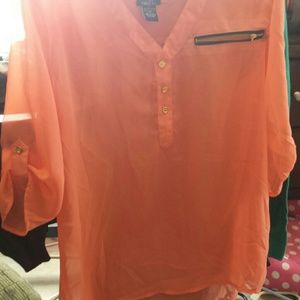 A rue21 shirt that has never been worn didnt fit