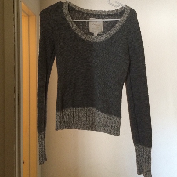 Knitted sweater