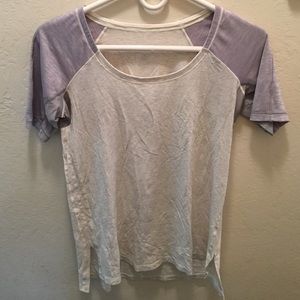 lulu short sleeve baseball tee