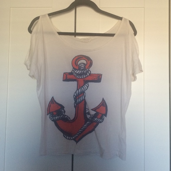 Anchor t shirt
