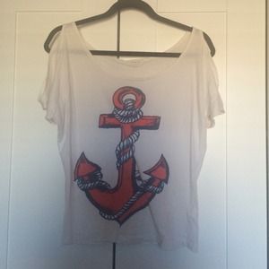 Anchor t shirt