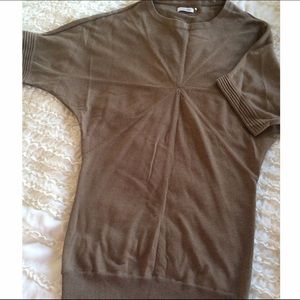 Calvin Klein Dolman sleeve sweater dress.