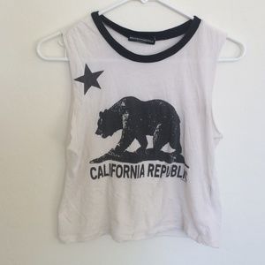 Brandy California Republic Top