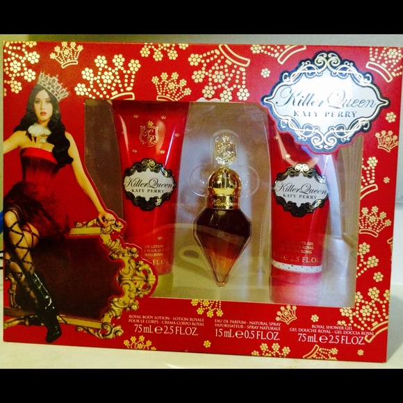 [NEW] Katy Perry, Killer Queen perfume GIFT SET