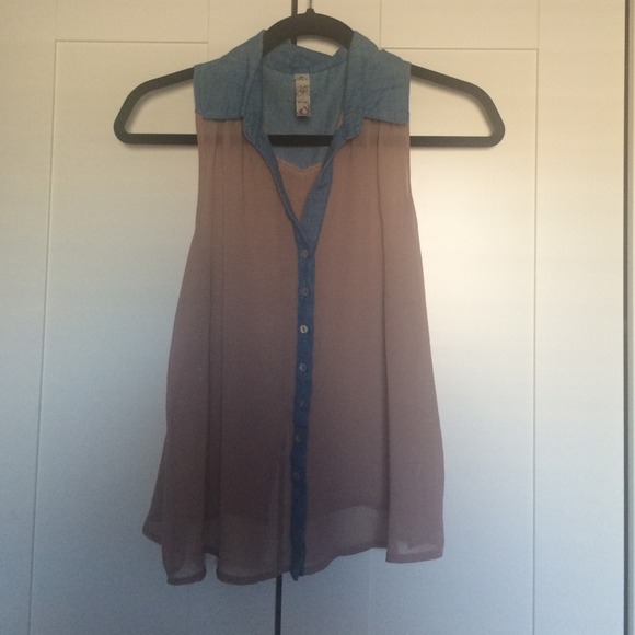 Blouse tank top