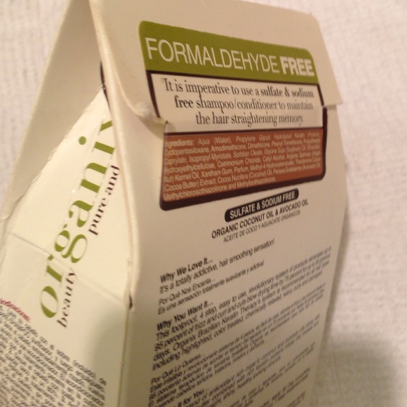 Organix Brazilian keratin therapy - Picture 3 of 4