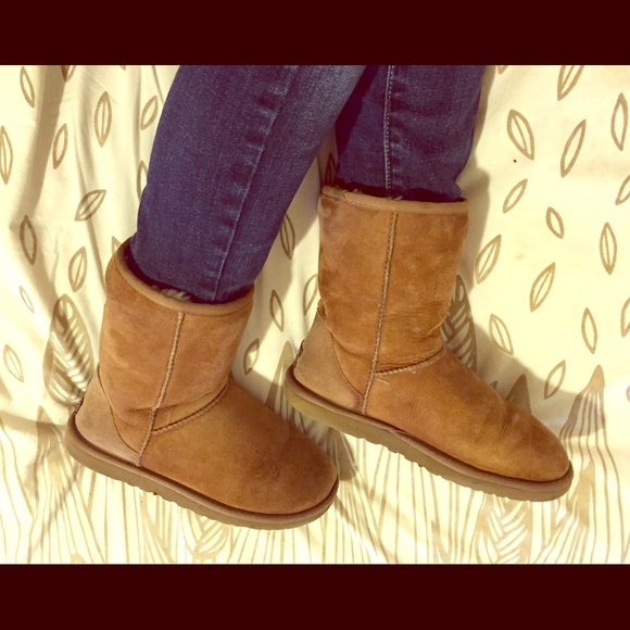 Chestnut brown uggs