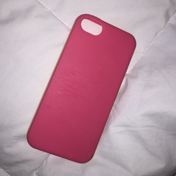 Pink and Yellow iPhone 5/5s case