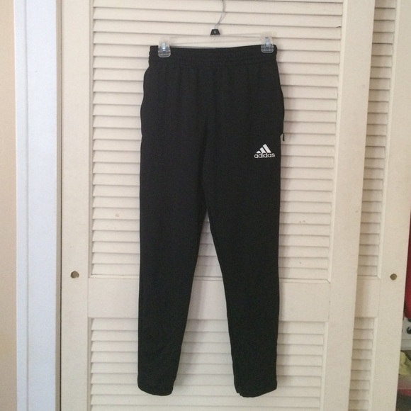 Black Adidas Track Pants
