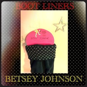 BETSEY Johnson Boot Liners