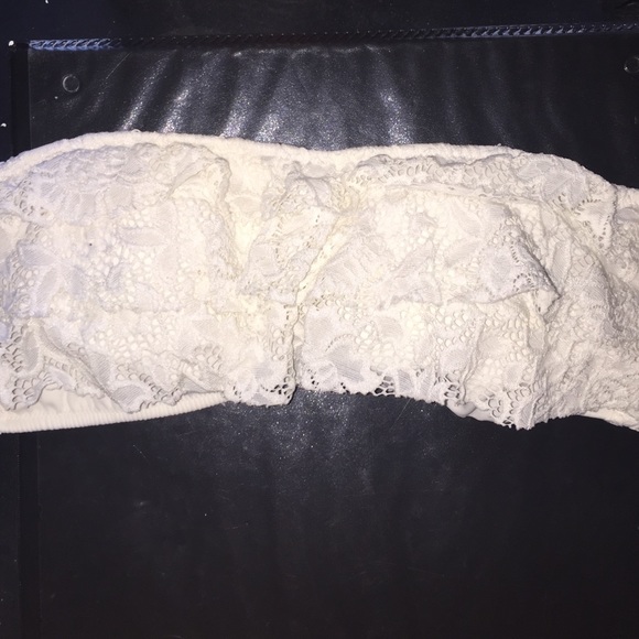 Victoria's Secret strapless bikini top