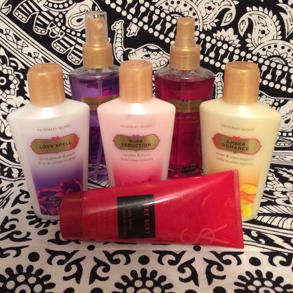 Victoria's Secret fragrance lot