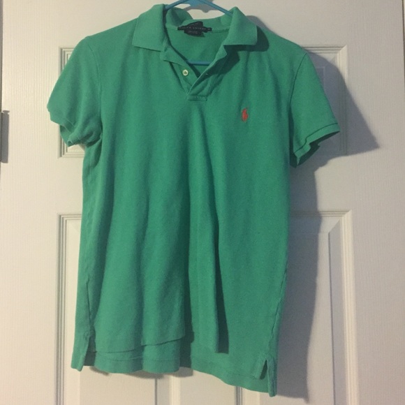 Ralph Lauren Green Polo - Picture 1 of 3