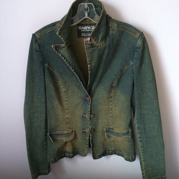 Rampage jean jacket