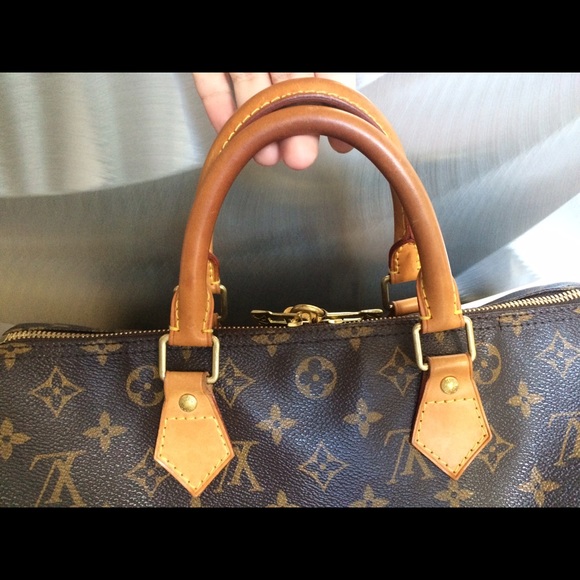 SOLD! Monogram Speedy Bandouliere 30! - Picture 3 of 4