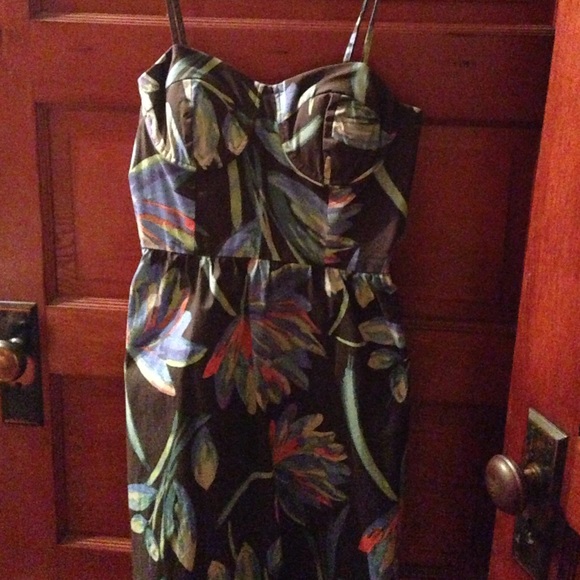 LC Lauren Conrad floral dress.