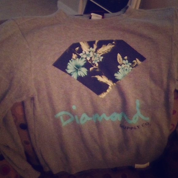 Long sleeve pull over sweatshirt